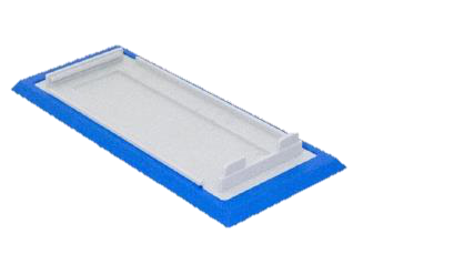Recharge pour spatule en caoutchouc 110 × 250 — référence 112