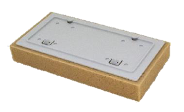 Recharge éponge couleur tabac 170 × 340 × 40 — référence 126