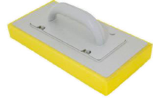Taloche éponge démontable jaune 150 × 290 × 30 — référence 127