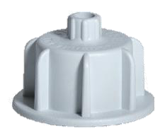 Molettes grises — 50 pièces — référence 201